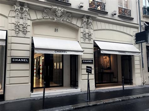 Chanel private boutiques